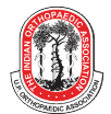 Indian Orthopaedic Association seal
