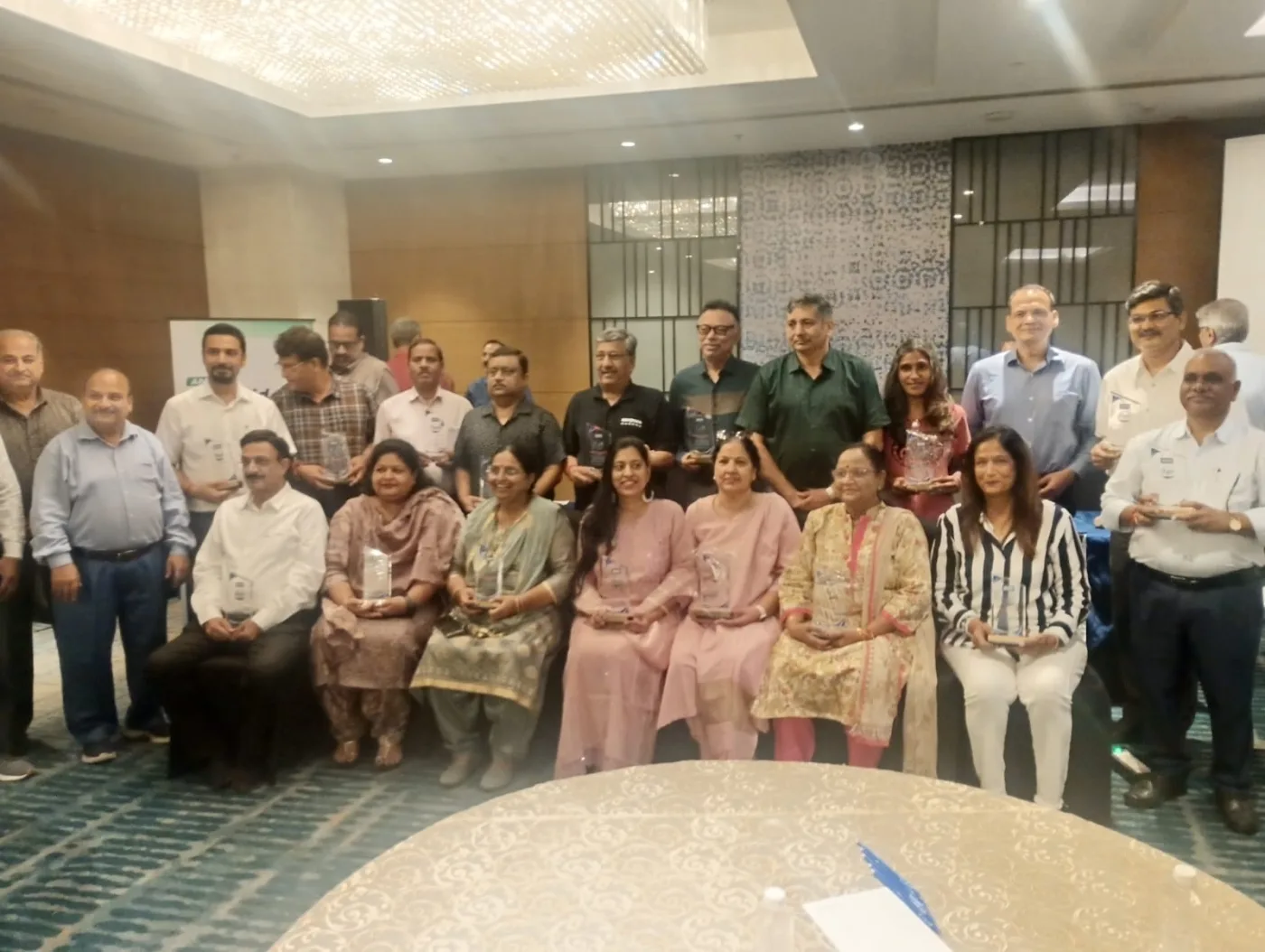 AOS members and partners at the Agra Moves Better 2026 closing ceremony