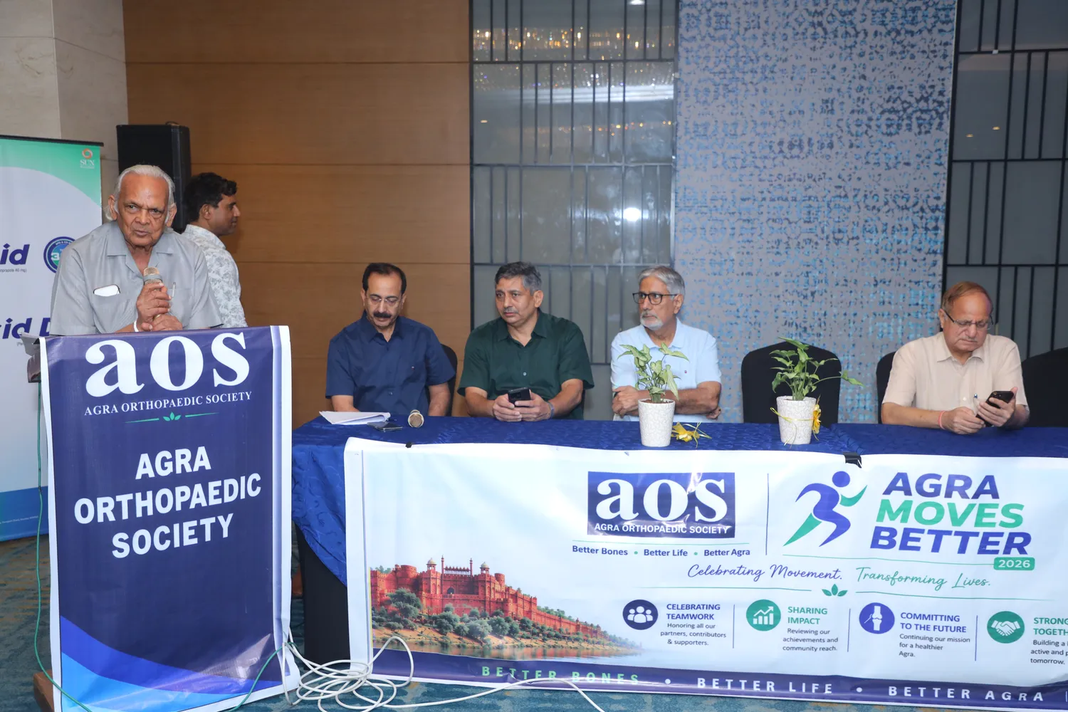 AOS members and partners during the Agra Moves Better 2026 closing ceremony 1