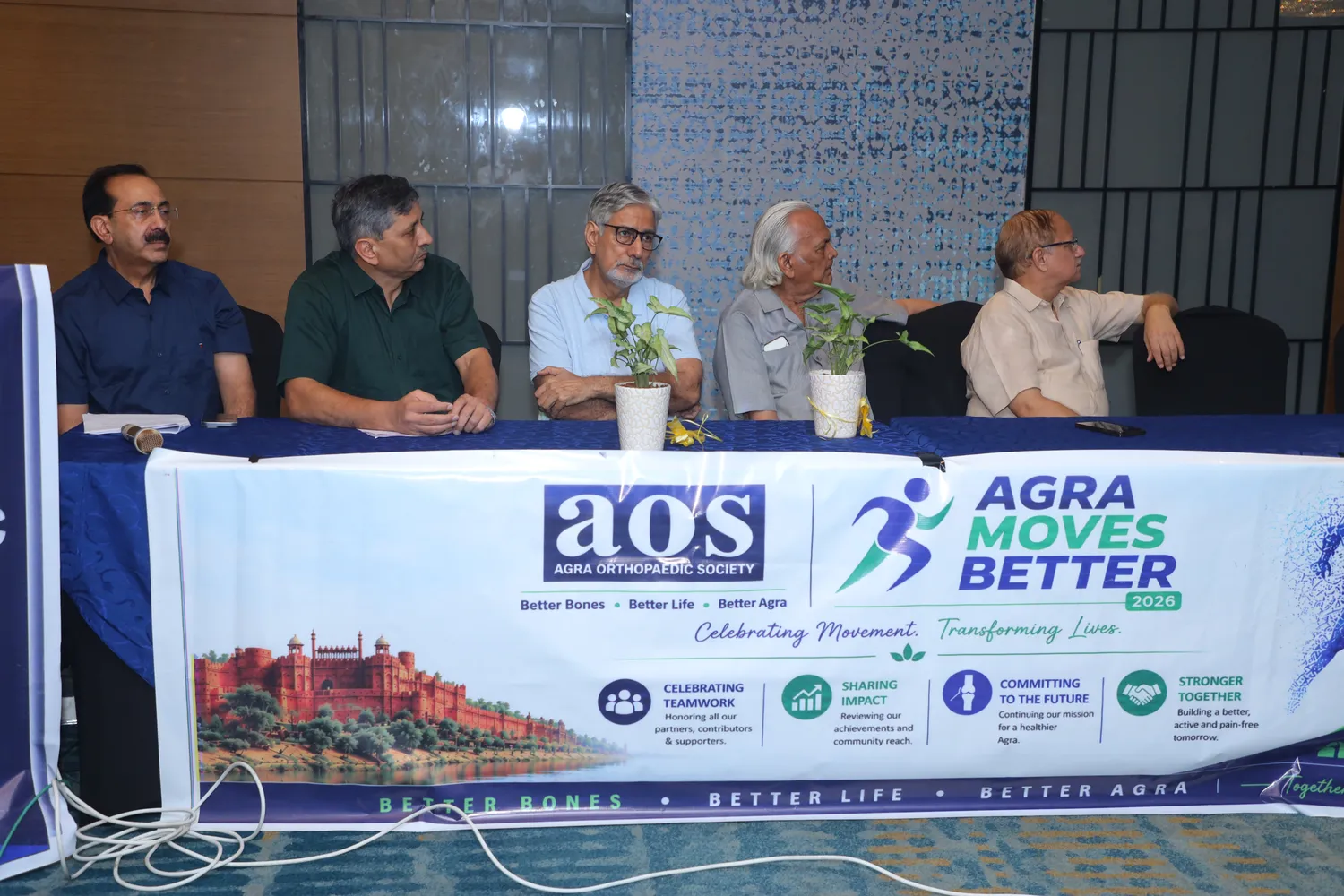 AOS members and partners during the Agra Moves Better 2026 closing ceremony 2