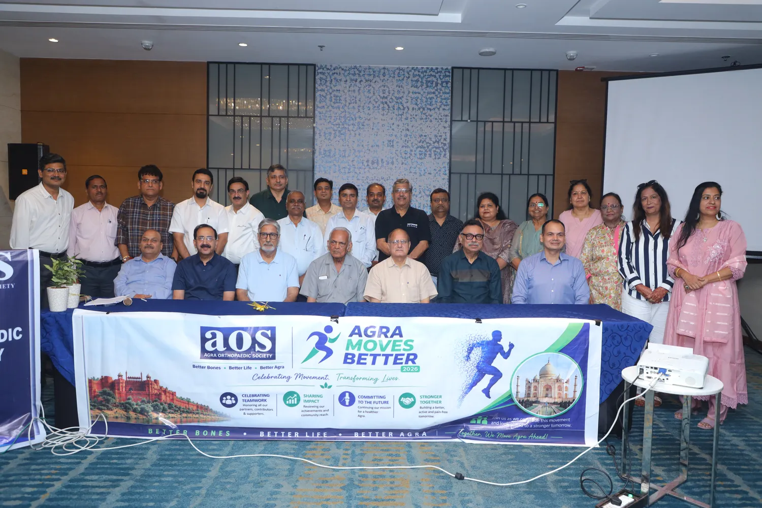 AOS members and partners during the Agra Moves Better 2026 closing ceremony 3