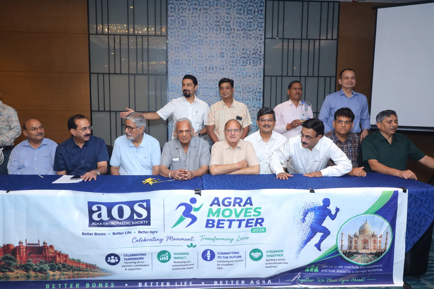 AOS members and partners during the Agra Moves Better 2026 closing ceremony 4