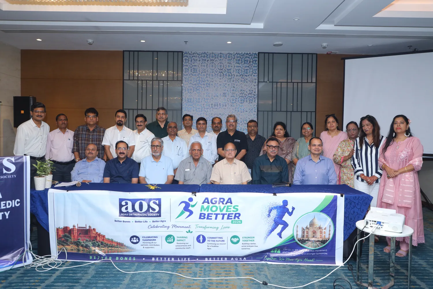 AOS members and partners during the Agra Moves Better 2026 closing ceremony 5