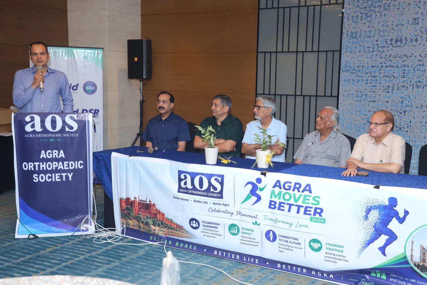 AOS members and partners during the Agra Moves Better 2026 closing ceremony 6