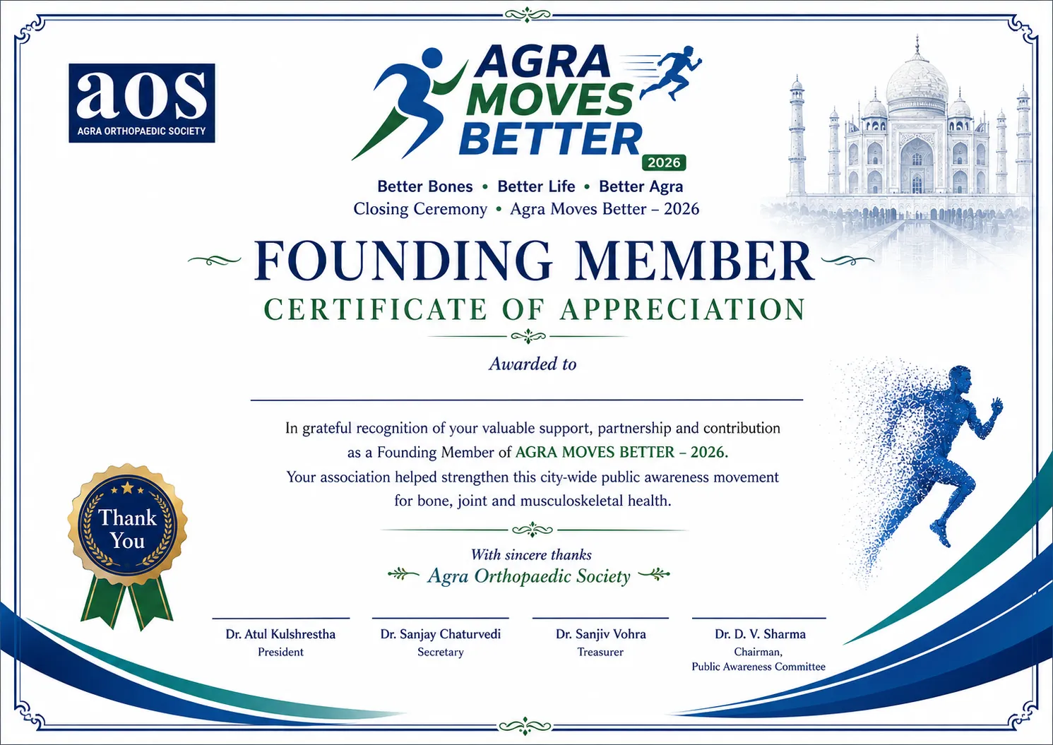 Approved newspaper cutting or media coverage from Agra Moves Better 2026 3
