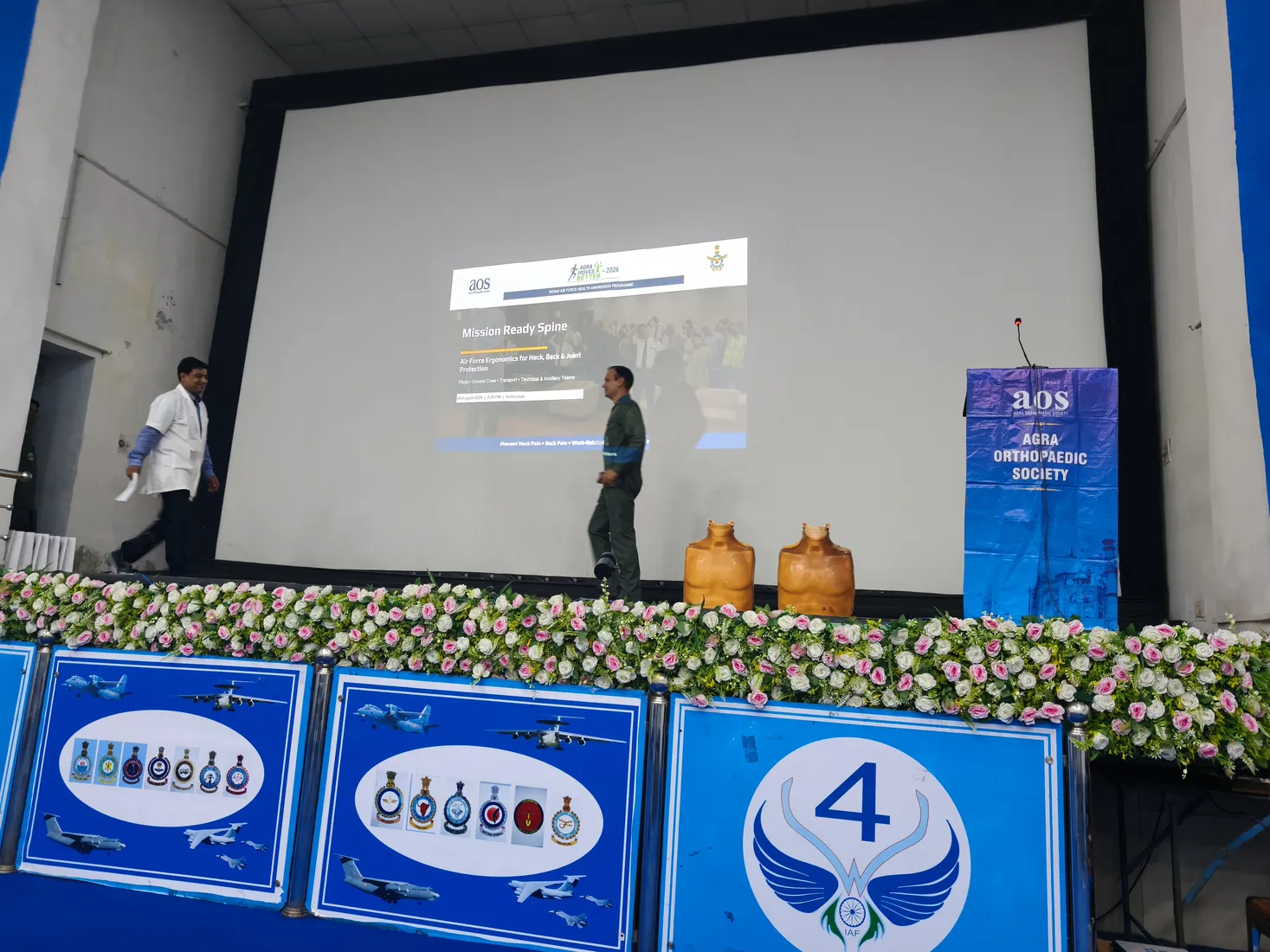 AOS Air Force and Airport awareness activity under Agra Moves Better 2026 4