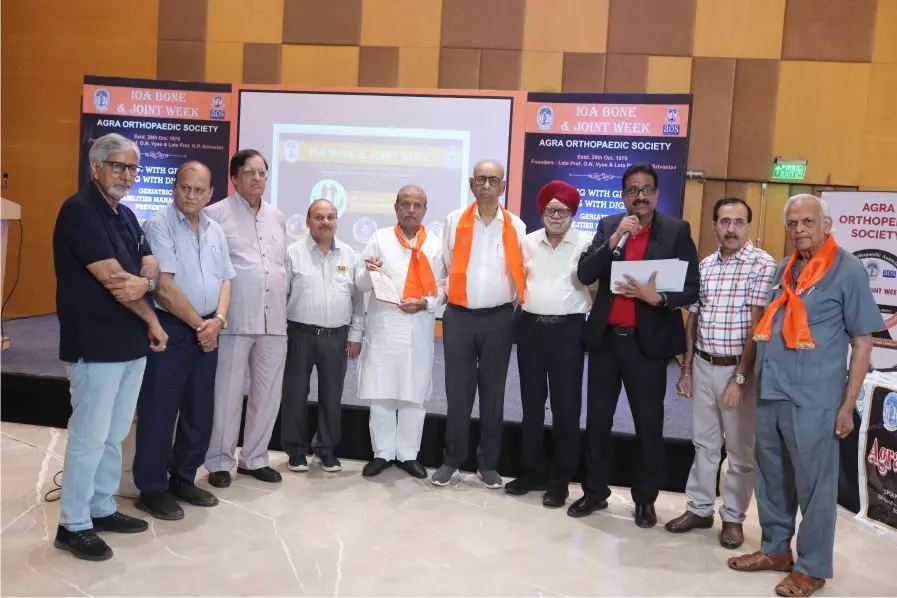 AOS Agra professional gathering