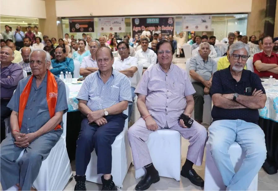 AOS Agra event photograph