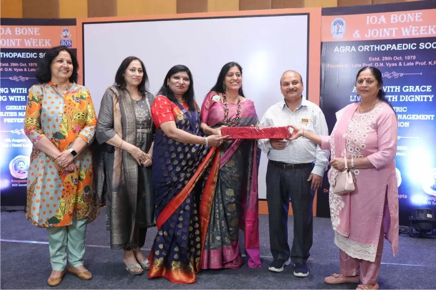 Agra Orthopaedic Society activity photograph