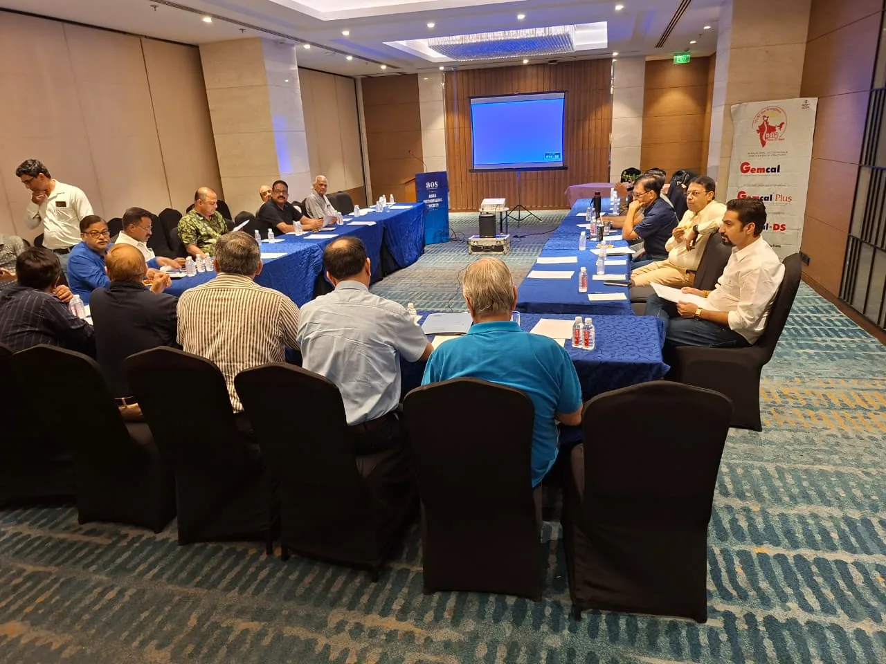 AOS members during the 18 July 2026 Executive Committee Meeting