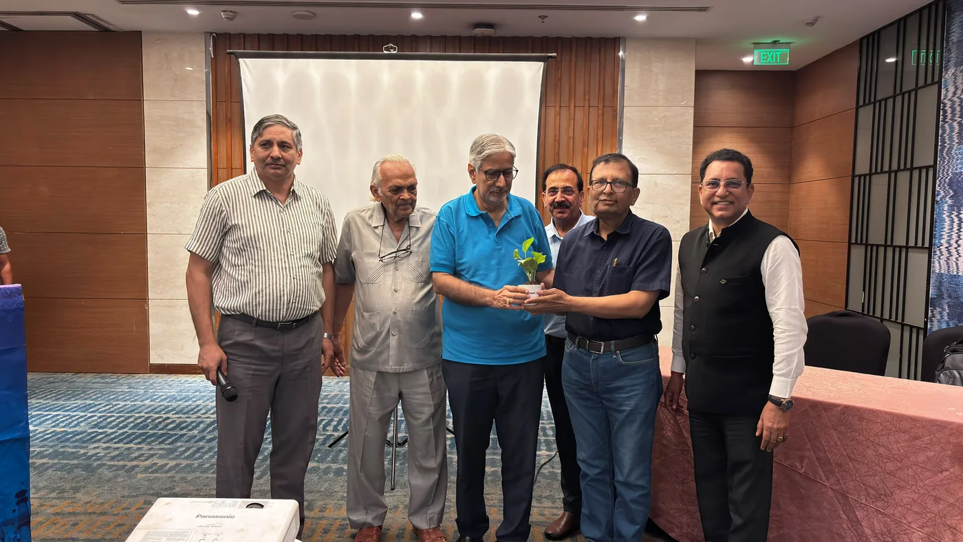 Group photograph from the AOS Executive Committee Meeting on 18 July 2026