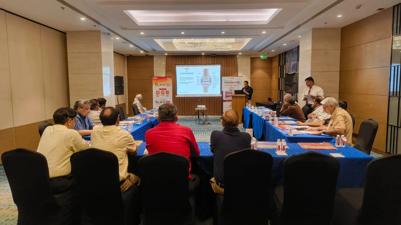 Academic session during the AOS extended executive meeting on 4 June 2026