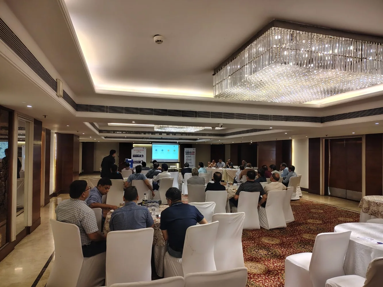 AOS members seated for the 1 August 2026 General Body Meeting and scientific session