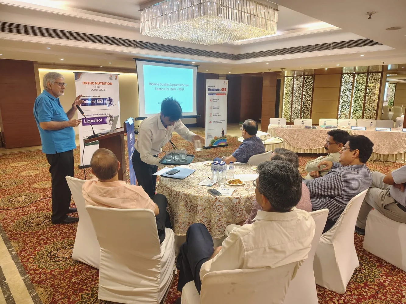 AOS member discussion during the 1 August 2026 General Body Meeting