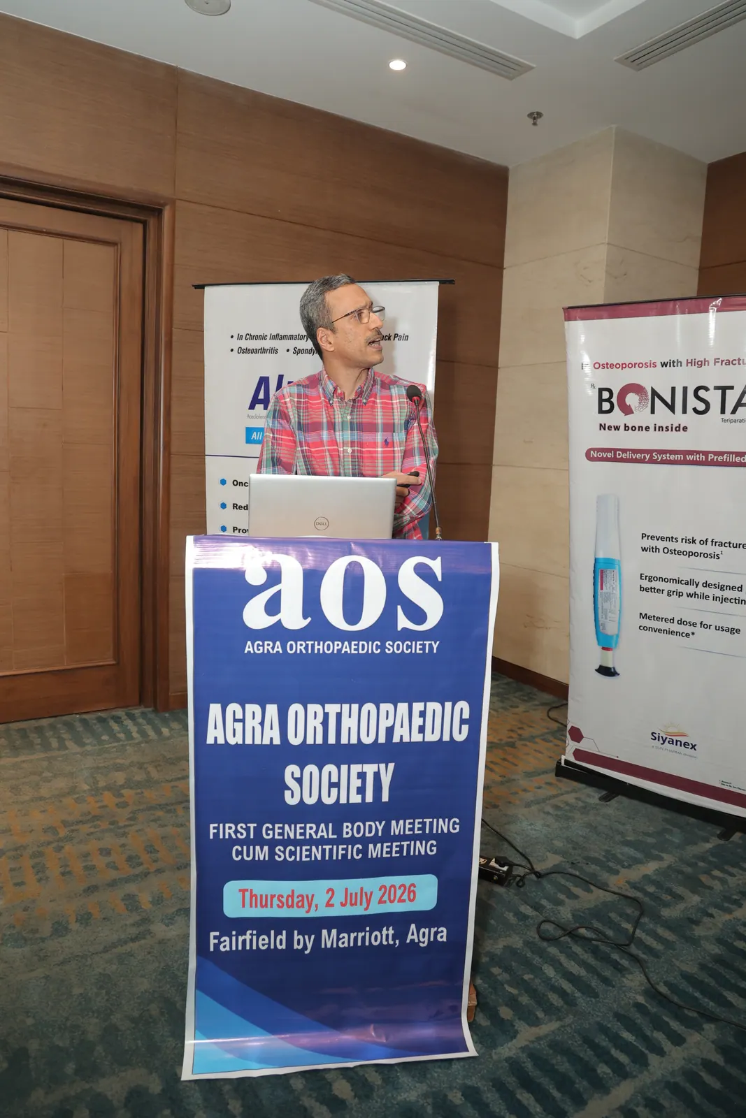 A clinical presentation at the AOS scientific meeting