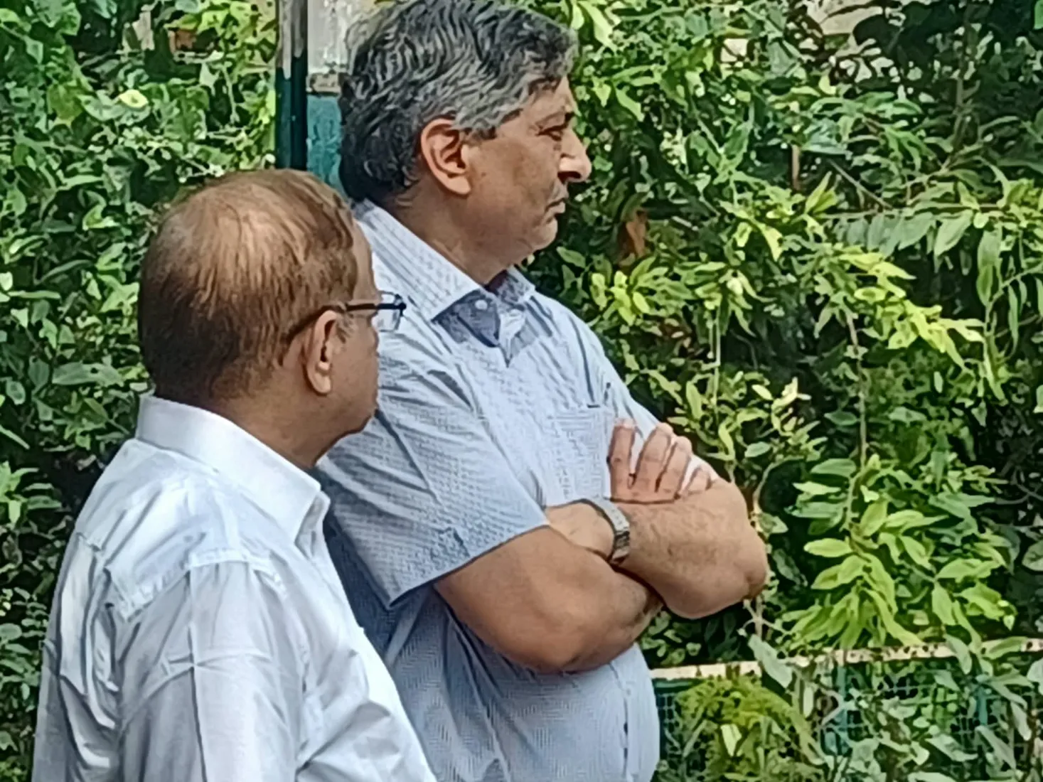 AOS Independence Day and workplace outreach activity under Agra Moves Better 2026 2