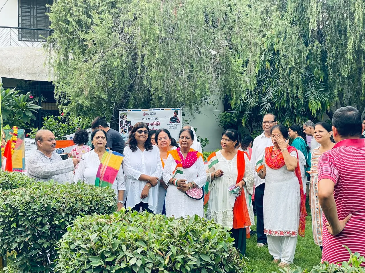 AOS Independence Day and workplace outreach activity under Agra Moves Better 2026 4