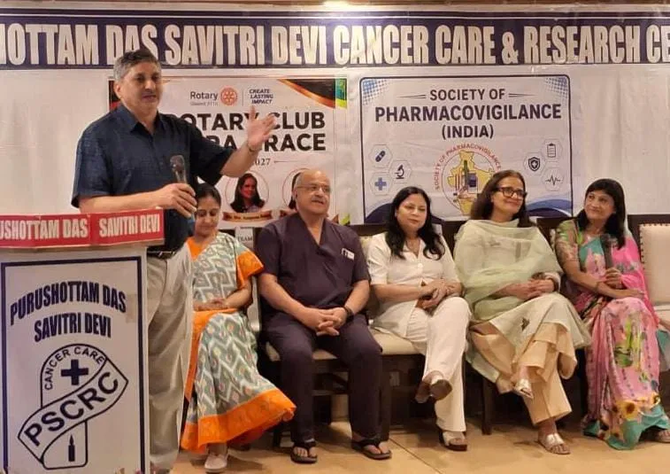 AOS bone-health outreach during the 27 August four-site Agra Moves Better programme 1