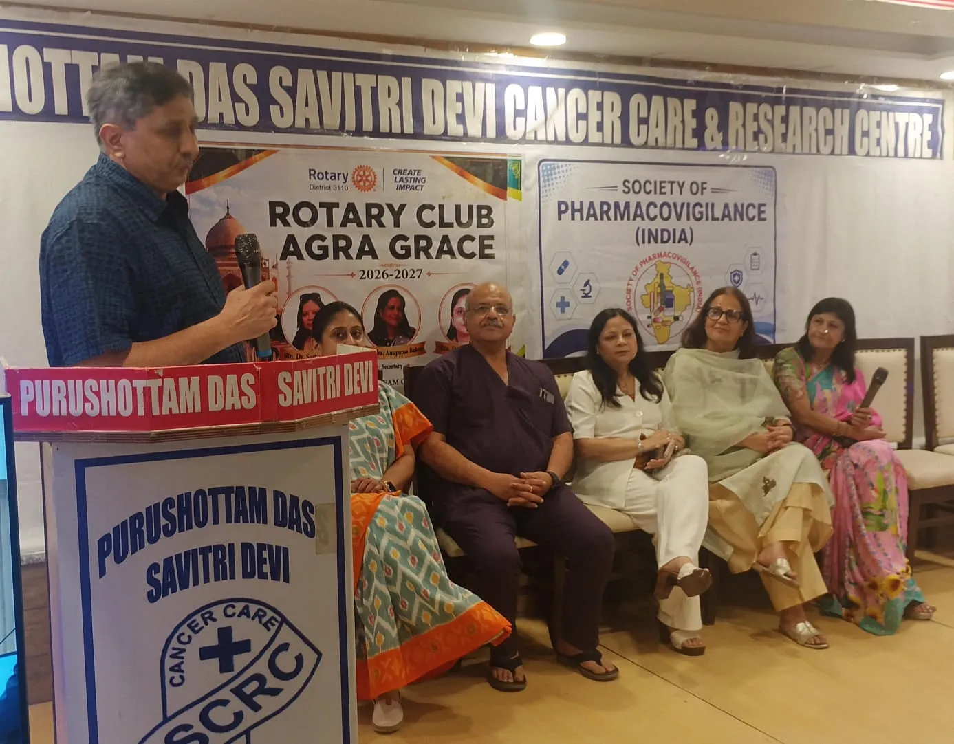 AOS bone-health outreach during the 27 August four-site Agra Moves Better programme 3