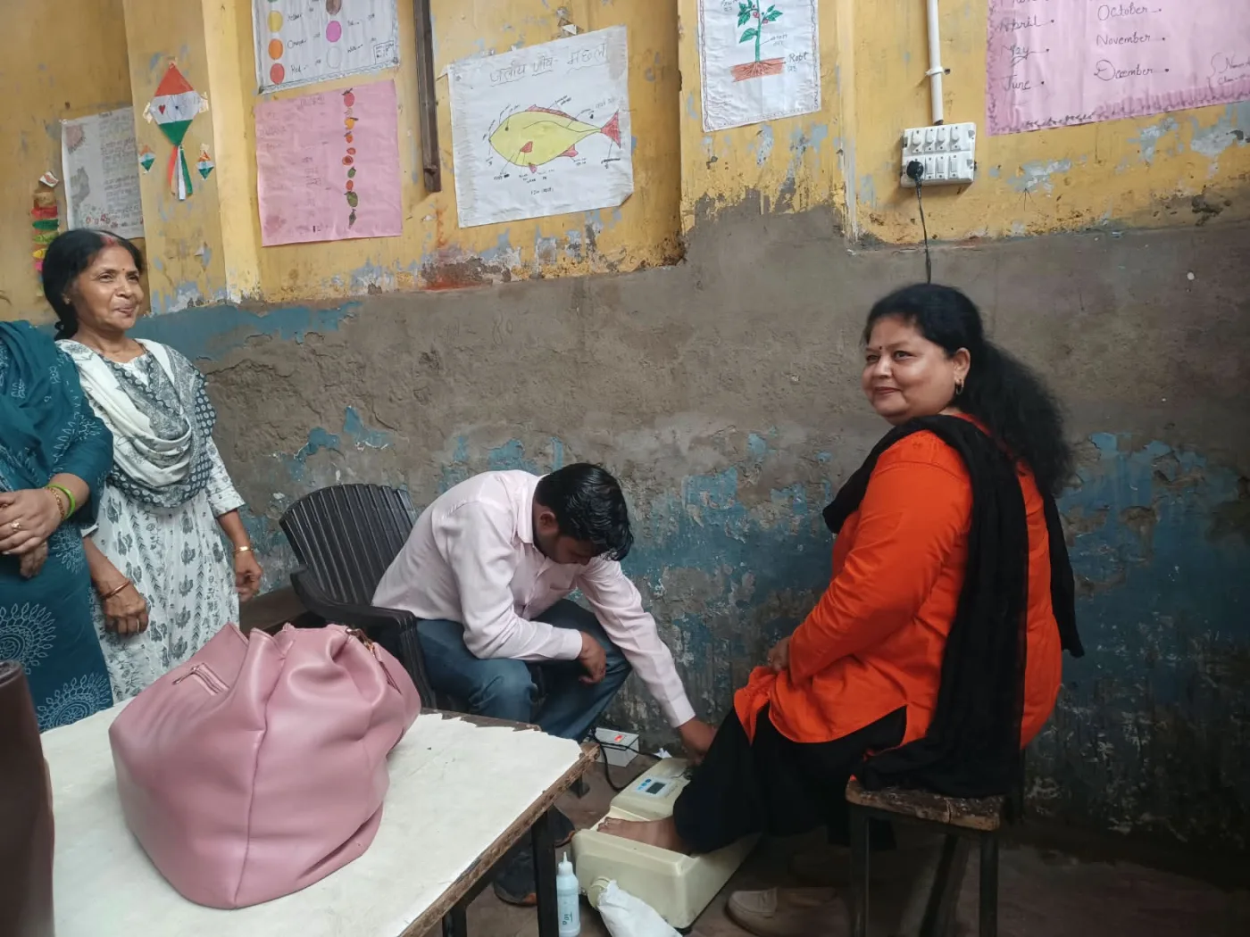 AOS musculoskeletal awareness programme at Purushottam Das Savitri Devi Cancer Care and Research Centre
