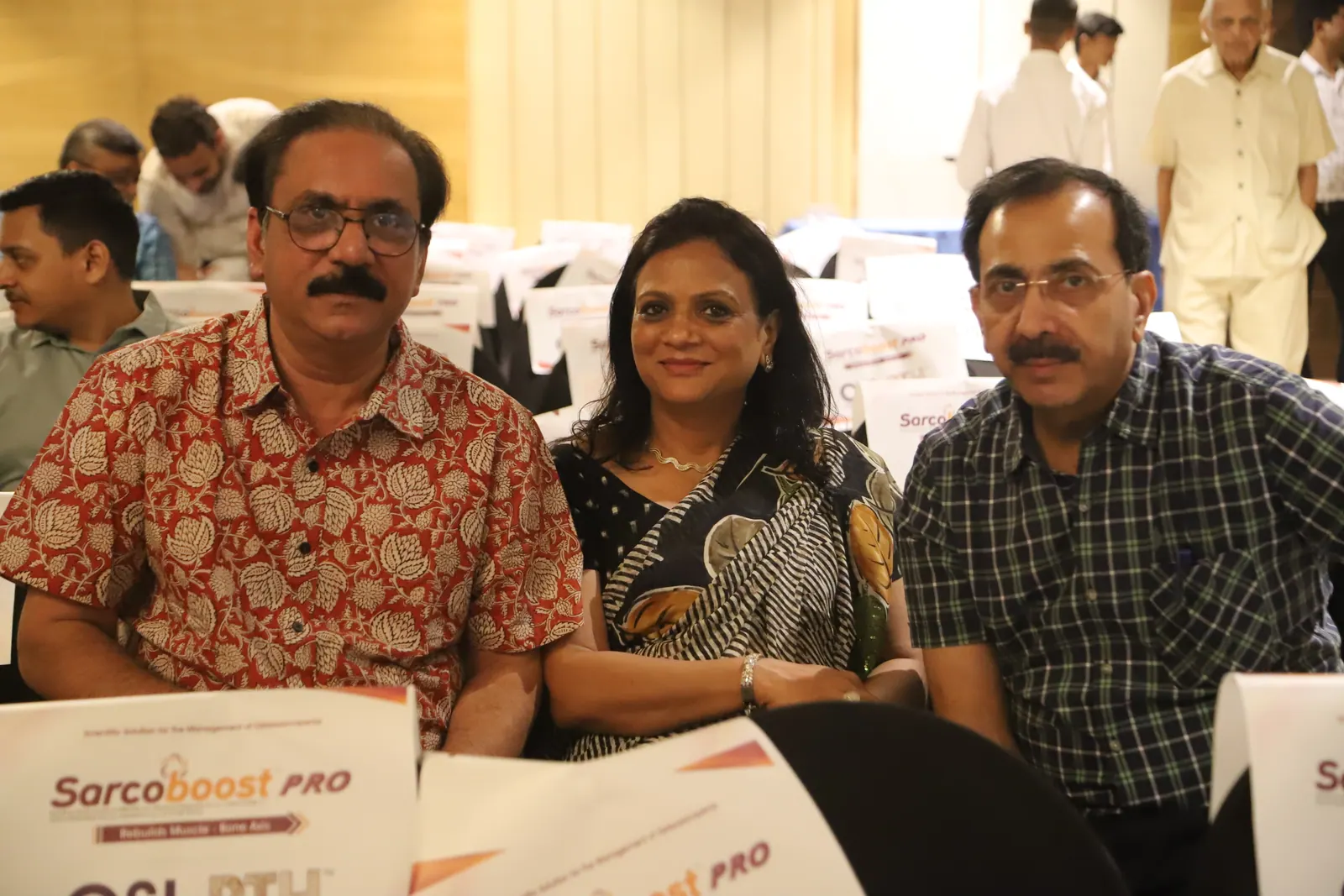 AOS members and faculty at the Osteoporosis and Sarcopenia Symposium on 11 July 2026