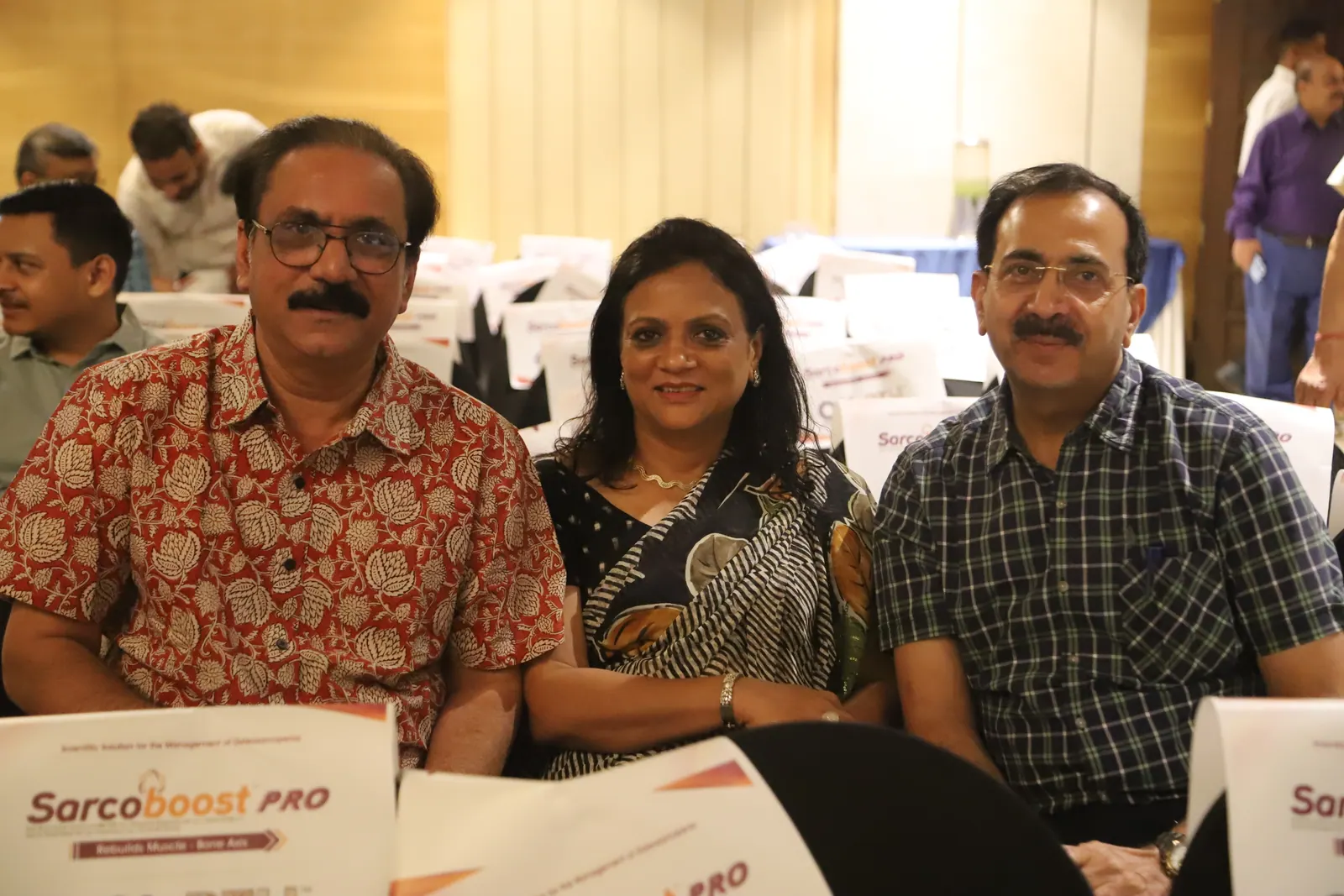 AOS members and faculty at the Osteoporosis and Sarcopenia Symposium on 11 July 2026