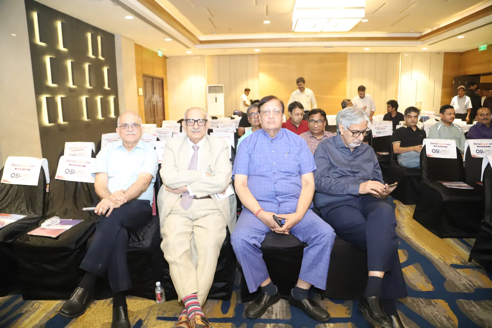 AOS members and faculty at the Osteoporosis and Sarcopenia Symposium on 11 July 2026