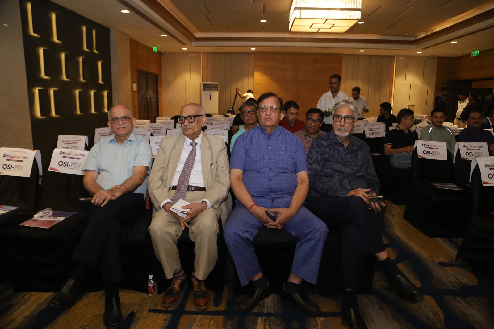 AOS members and faculty at the Osteoporosis and Sarcopenia Symposium on 11 July 2026