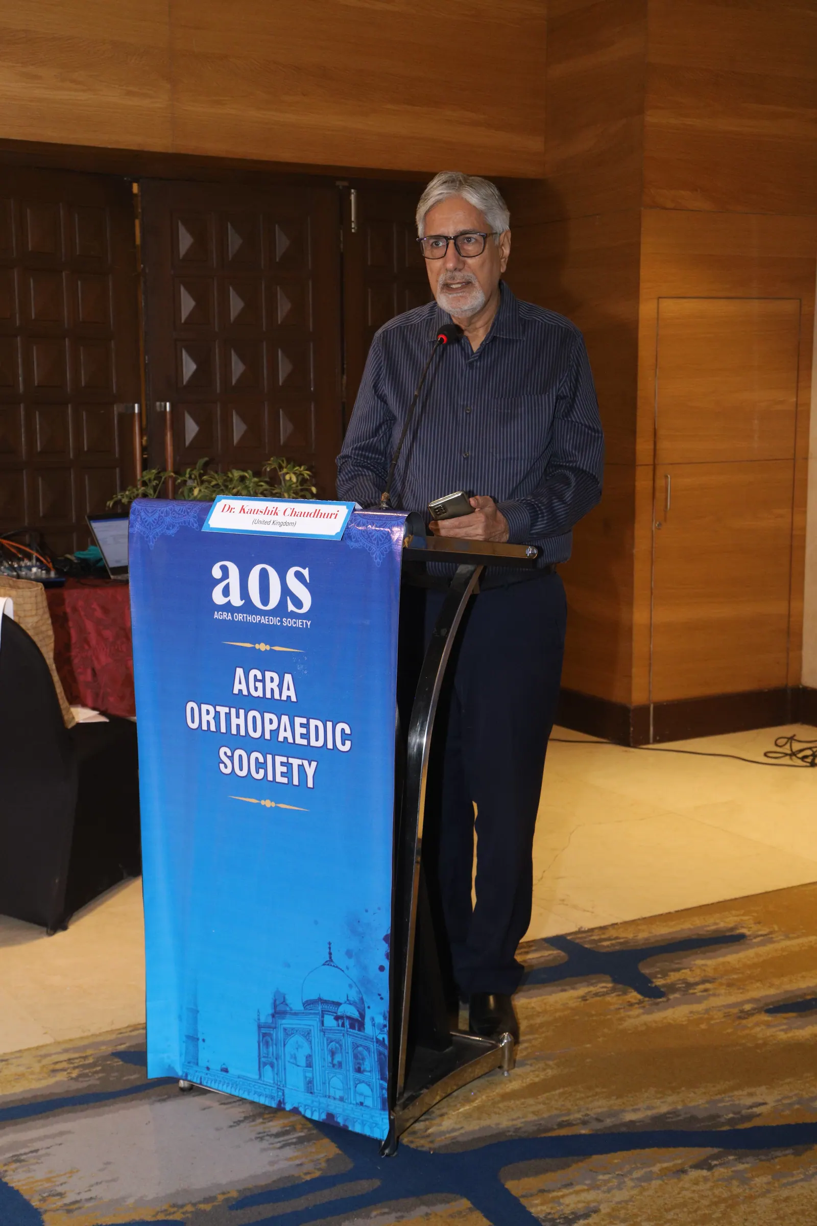 AOS members and faculty at the Osteoporosis and Sarcopenia Symposium on 11 July 2026