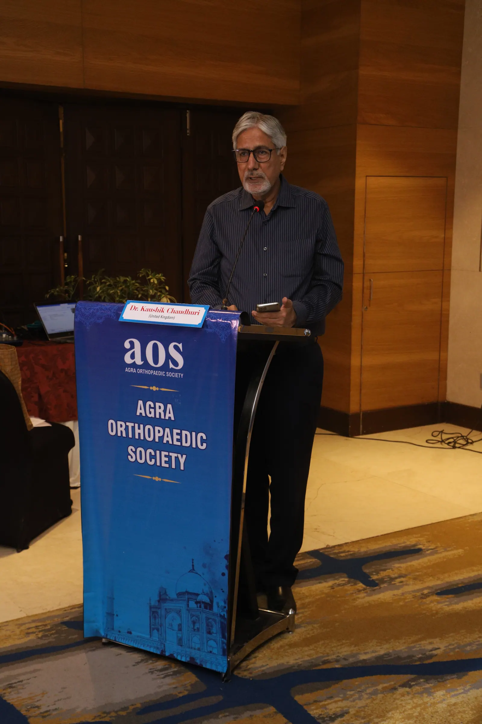 AOS members and faculty at the Osteoporosis and Sarcopenia Symposium on 11 July 2026