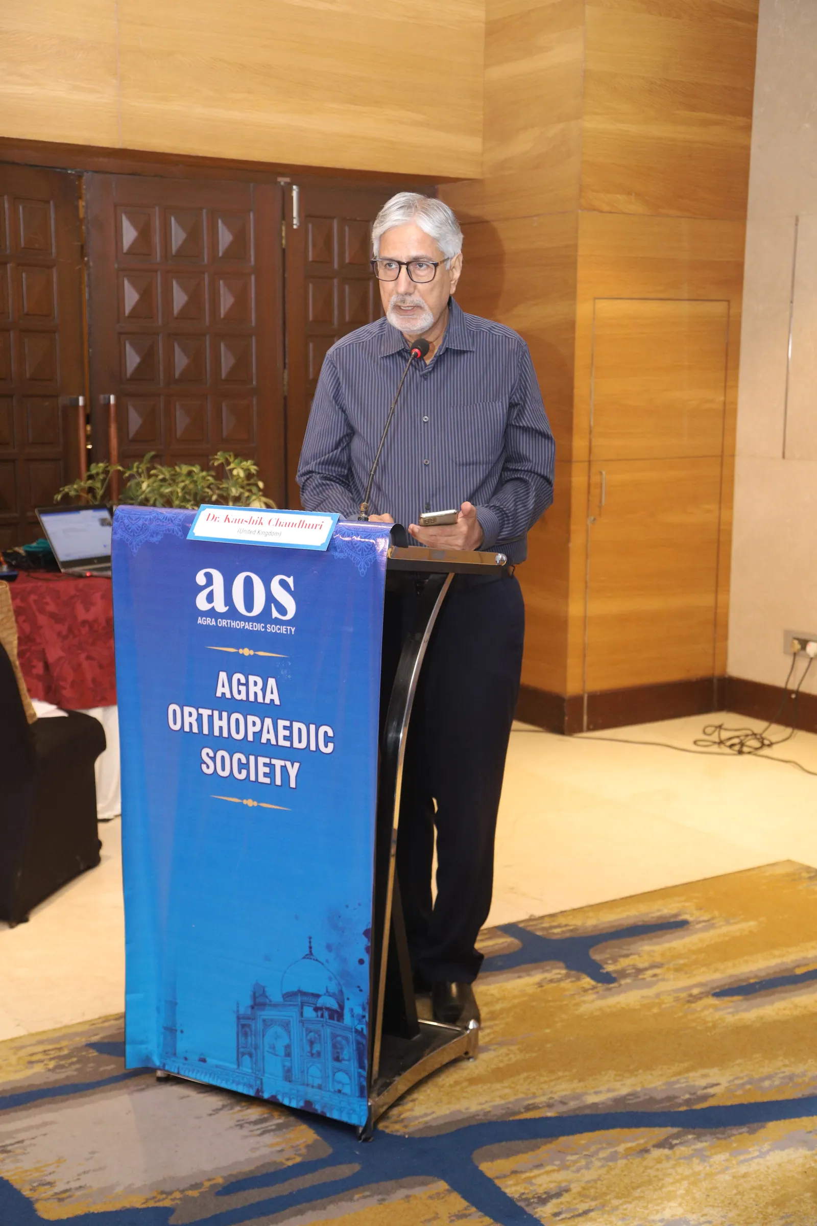 AOS members and faculty at the Osteoporosis and Sarcopenia Symposium on 11 July 2026
