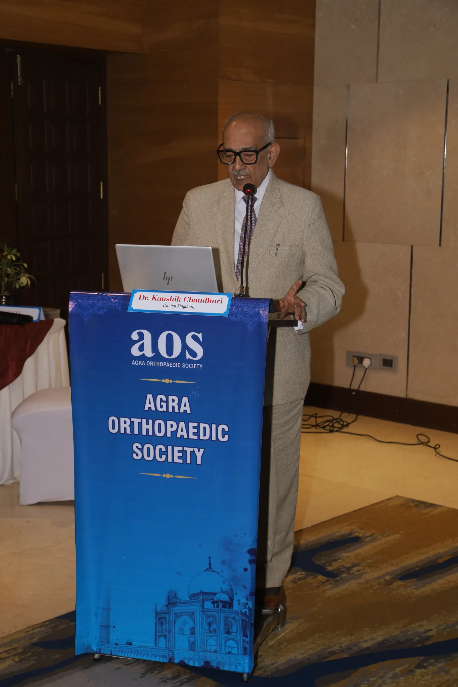 AOS members and faculty at the Osteoporosis and Sarcopenia Symposium on 11 July 2026