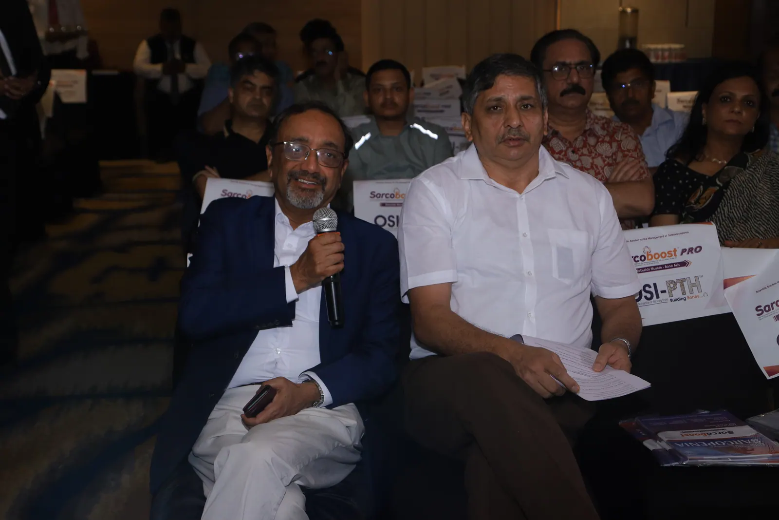 AOS members and faculty at the Osteoporosis and Sarcopenia Symposium on 11 July 2026