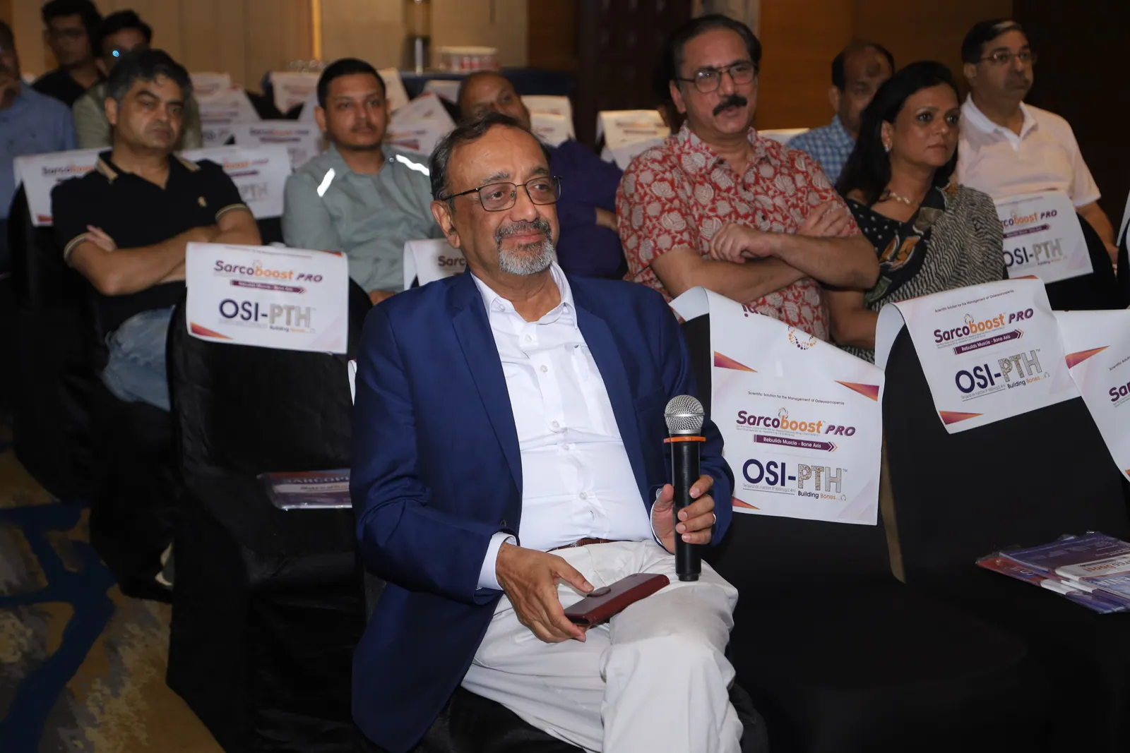 AOS members and faculty at the Osteoporosis and Sarcopenia Symposium on 11 July 2026