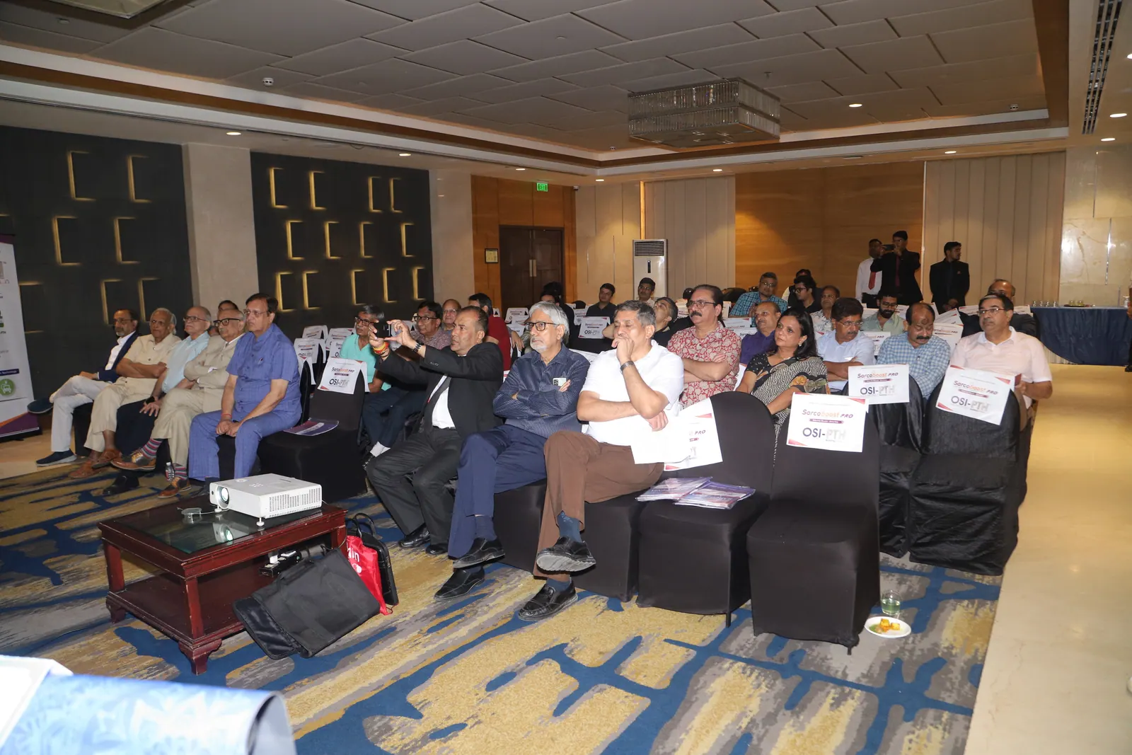AOS members and faculty at the Osteoporosis and Sarcopenia Symposium on 11 July 2026
