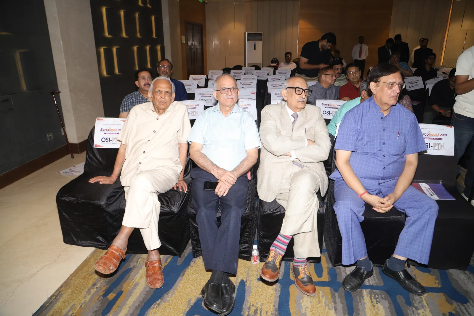 AOS members and faculty at the Osteoporosis and Sarcopenia Symposium on 11 July 2026