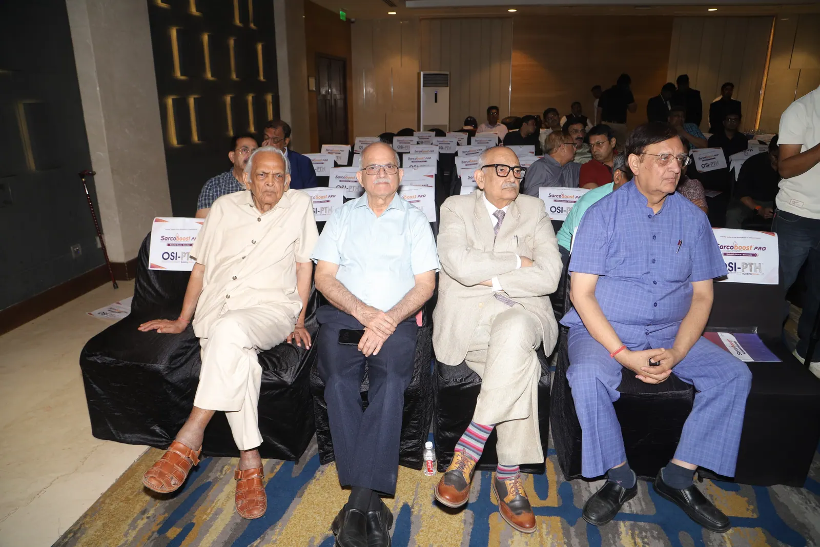 AOS members and faculty at the Osteoporosis and Sarcopenia Symposium on 11 July 2026
