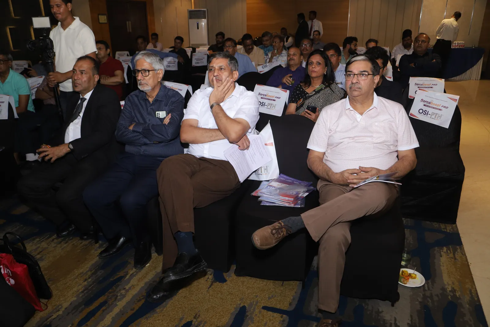 AOS members and faculty at the Osteoporosis and Sarcopenia Symposium on 11 July 2026