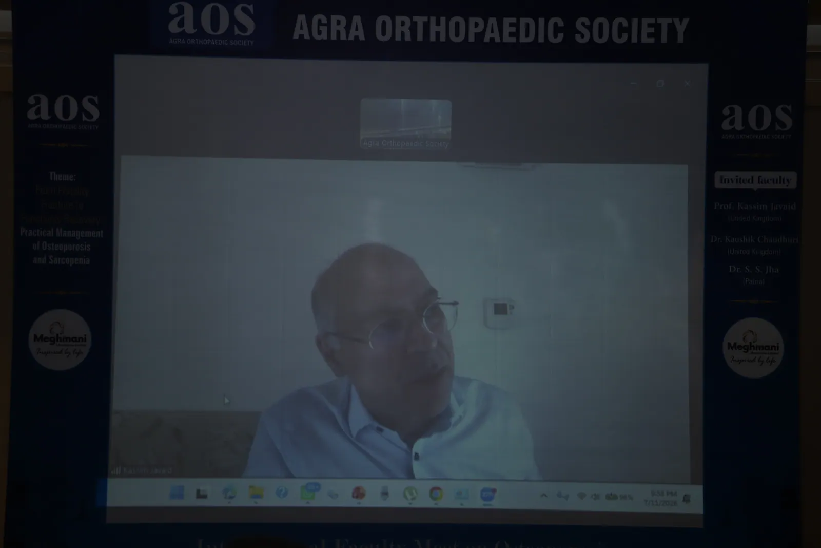 AOS members and faculty at the Osteoporosis and Sarcopenia Symposium on 11 July 2026