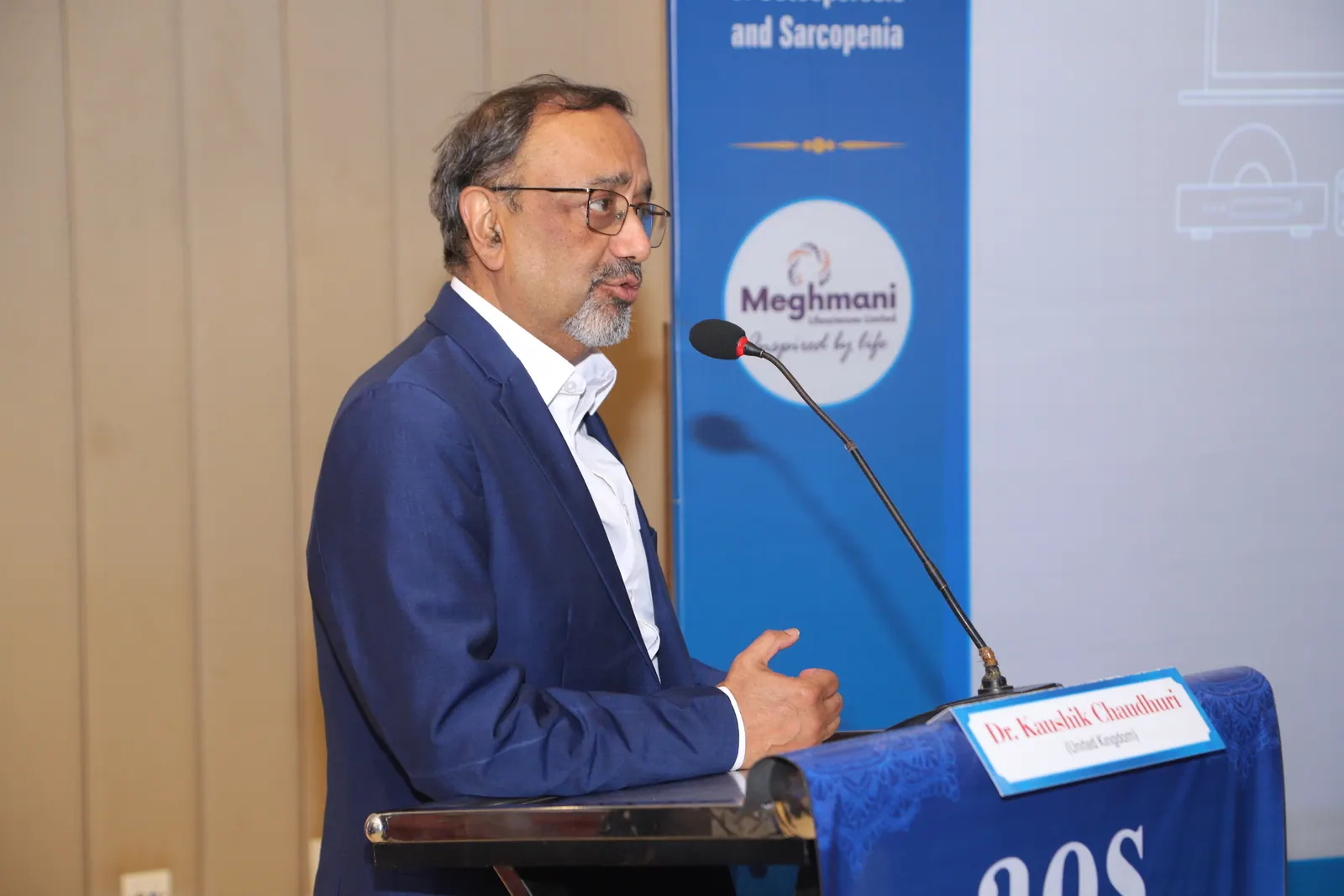 AOS members and faculty at the Osteoporosis and Sarcopenia Symposium on 11 July 2026