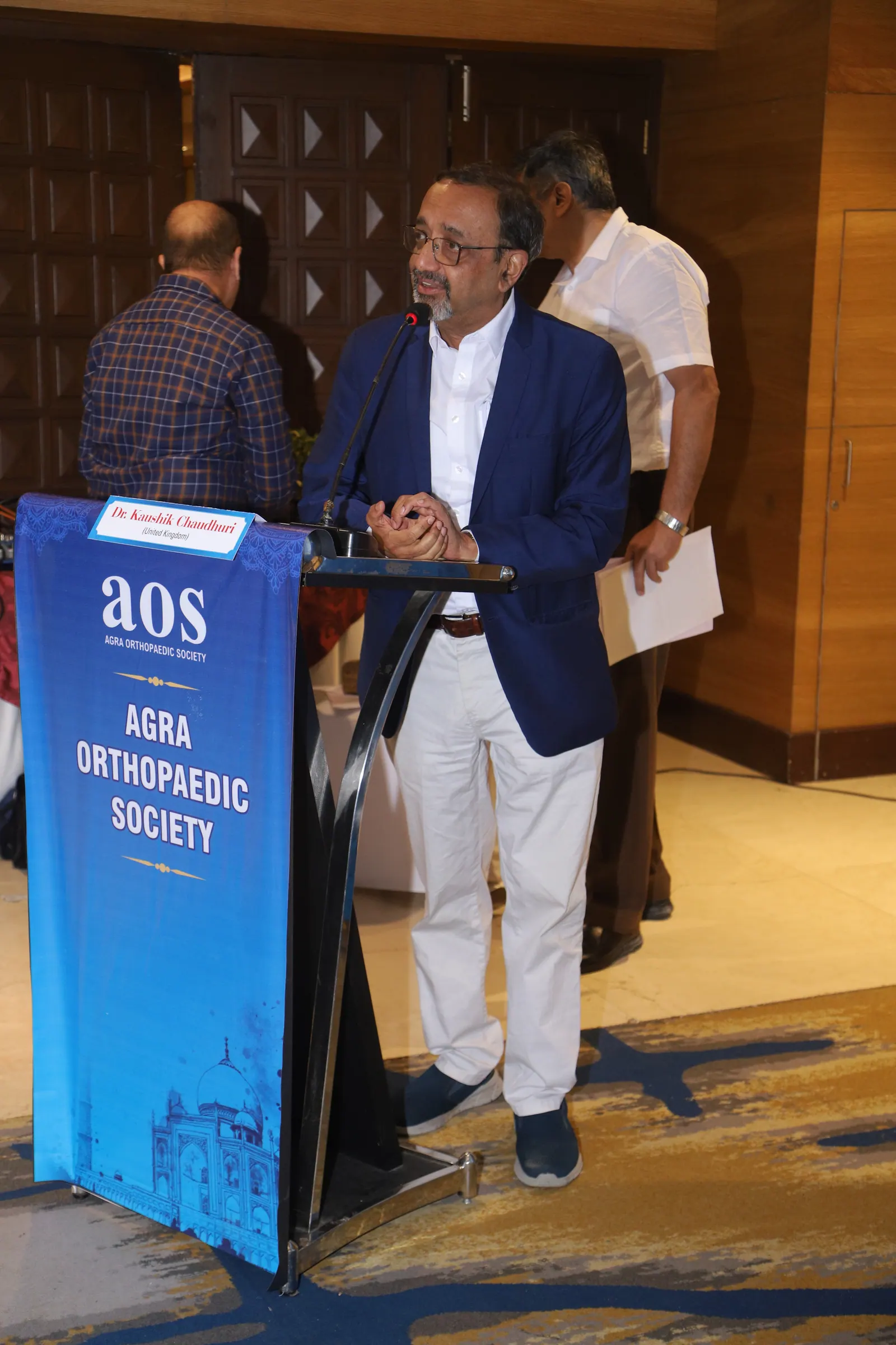 AOS members and faculty at the Osteoporosis and Sarcopenia Symposium on 11 July 2026