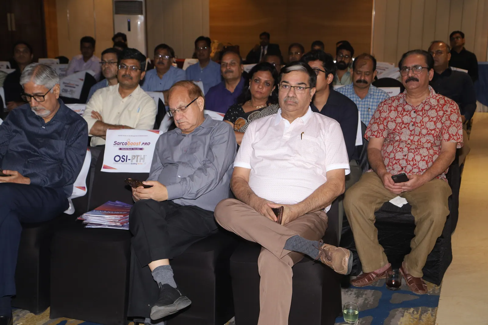 AOS members and faculty at the Osteoporosis and Sarcopenia Symposium on 11 July 2026