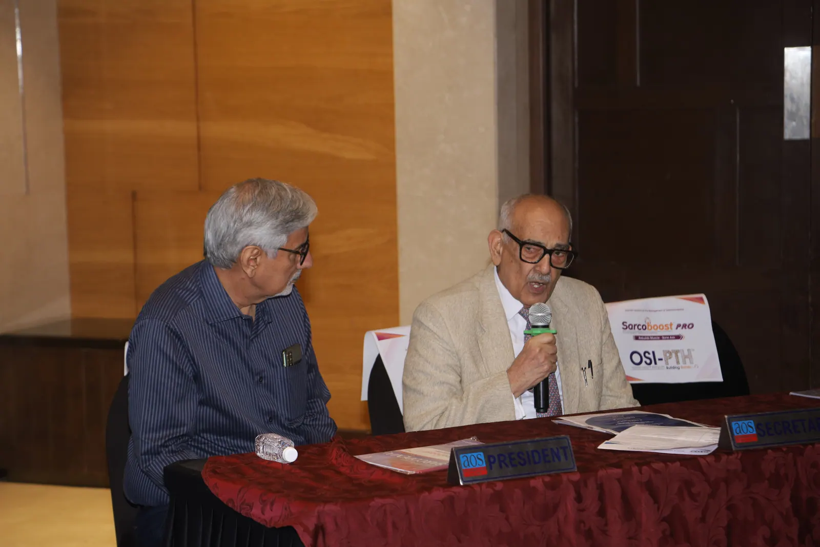AOS members and faculty at the Osteoporosis and Sarcopenia Symposium on 11 July 2026