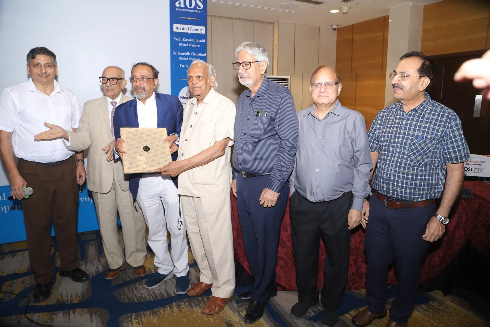 AOS members and faculty at the Osteoporosis and Sarcopenia Symposium on 11 July 2026