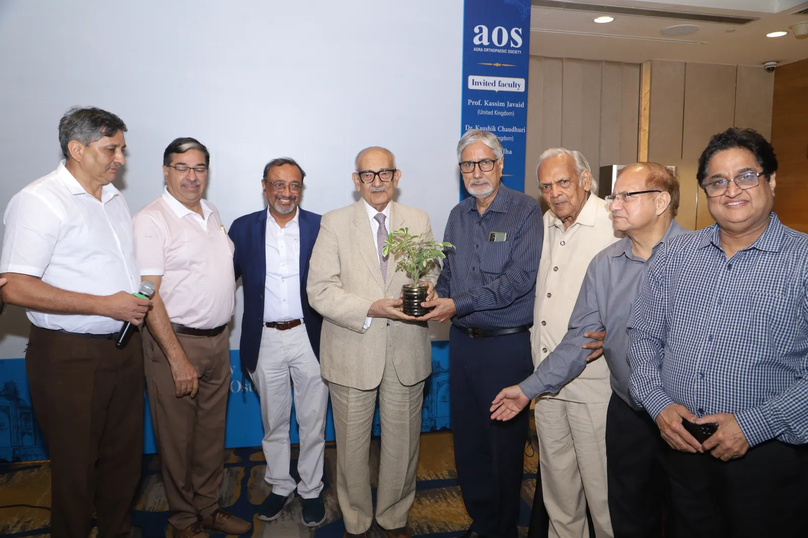 AOS members and faculty at the Osteoporosis and Sarcopenia Symposium on 11 July 2026