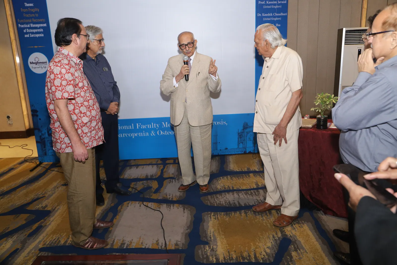 AOS members and faculty at the Osteoporosis and Sarcopenia Symposium on 11 July 2026