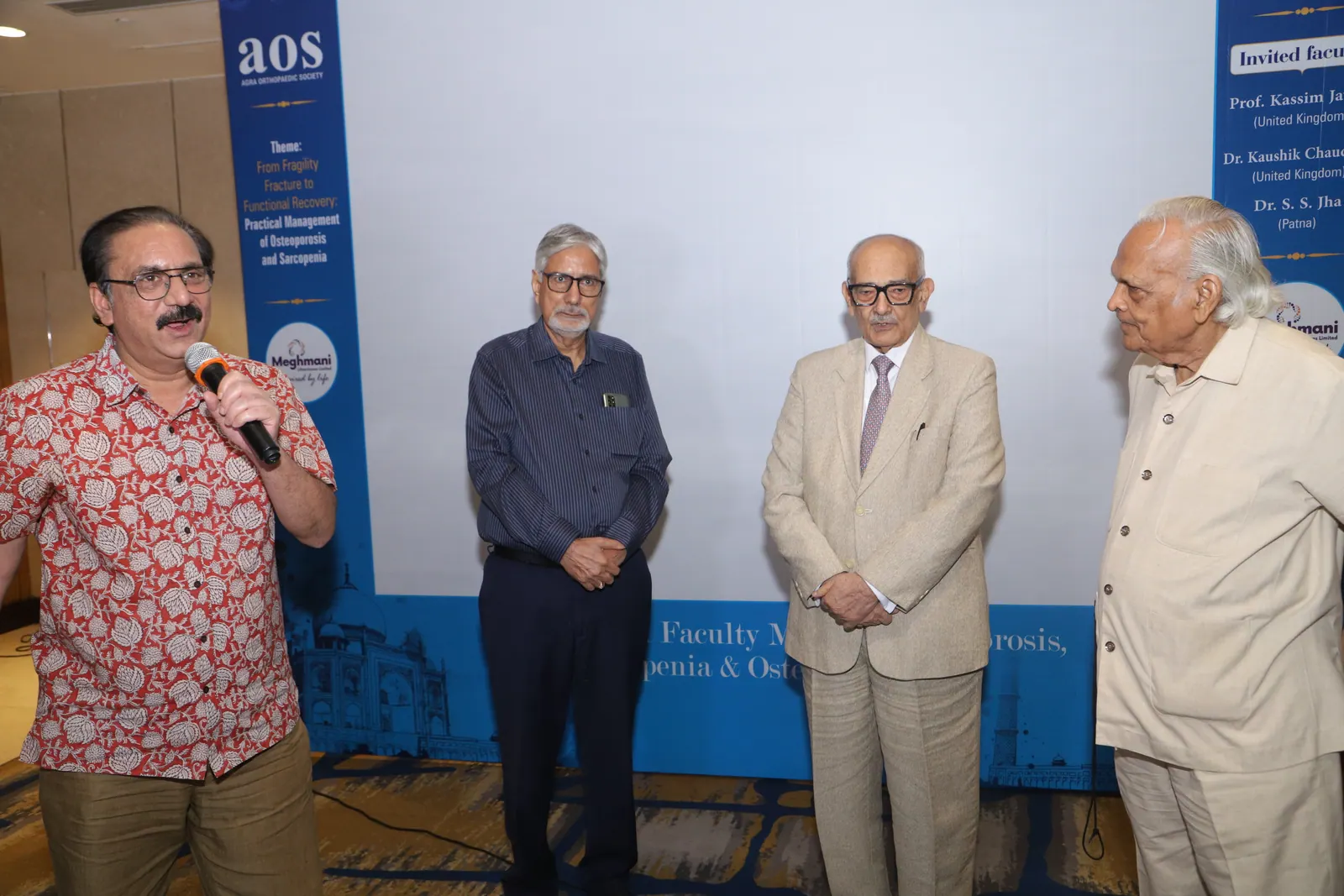 AOS members and faculty at the Osteoporosis and Sarcopenia Symposium on 11 July 2026