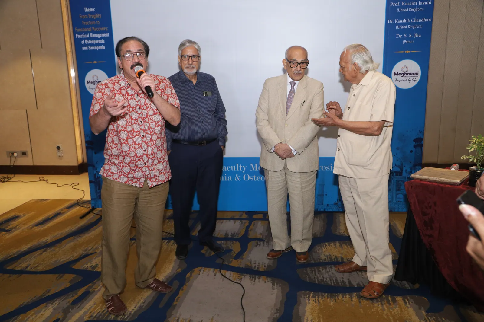 AOS members and faculty at the Osteoporosis and Sarcopenia Symposium on 11 July 2026