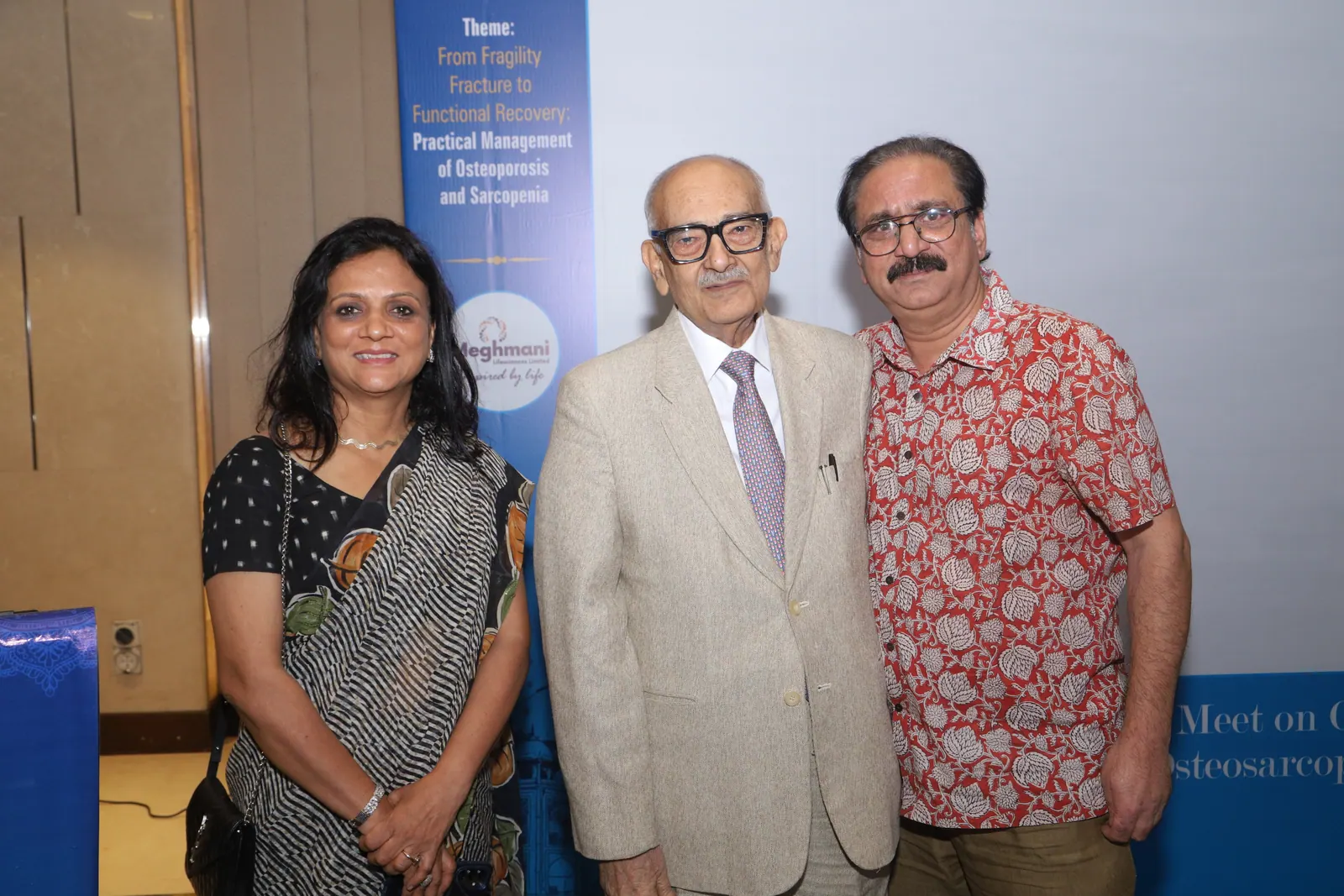 AOS members and faculty at the Osteoporosis and Sarcopenia Symposium on 11 July 2026