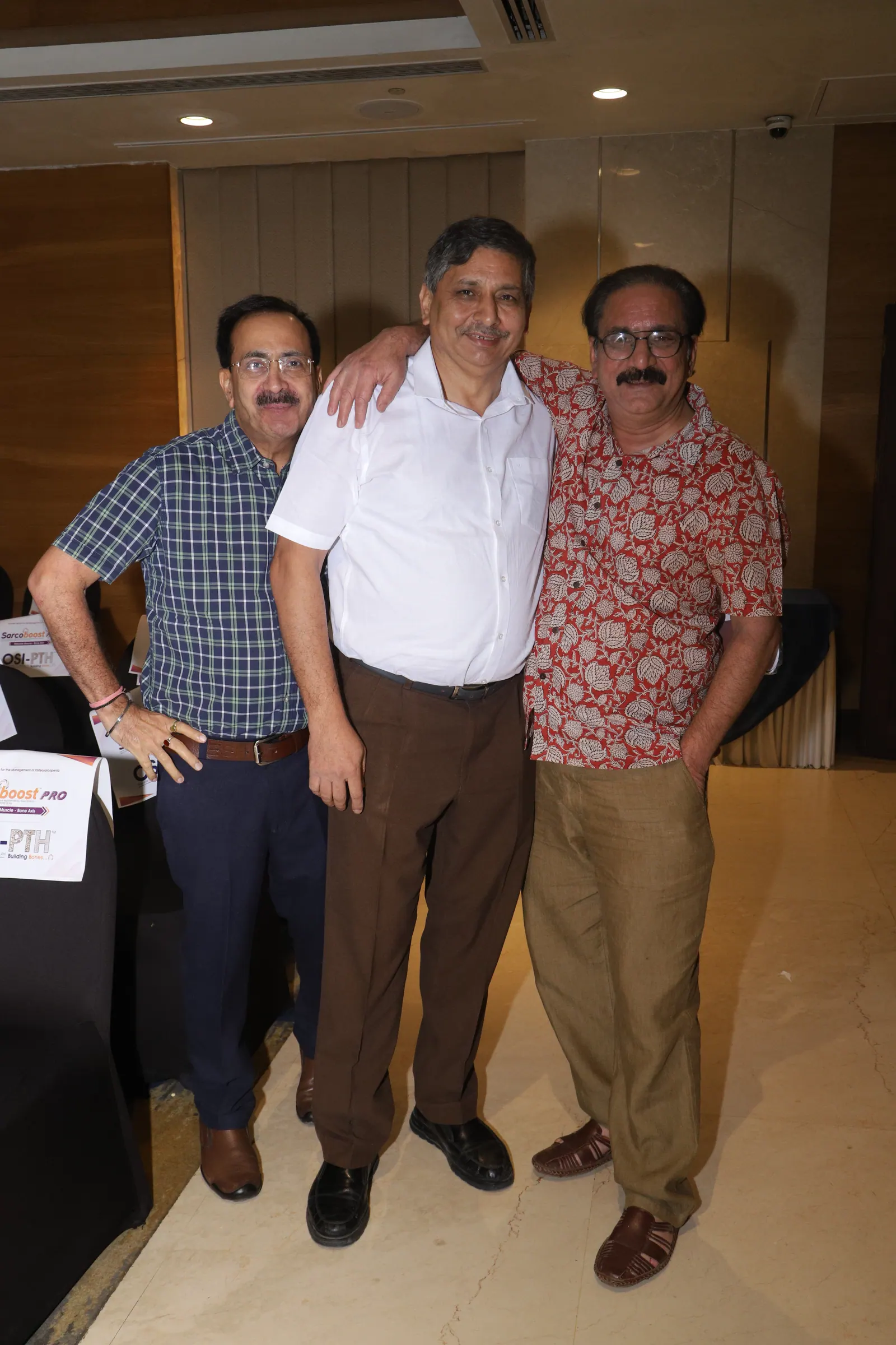 AOS members and faculty at the Osteoporosis and Sarcopenia Symposium on 11 July 2026